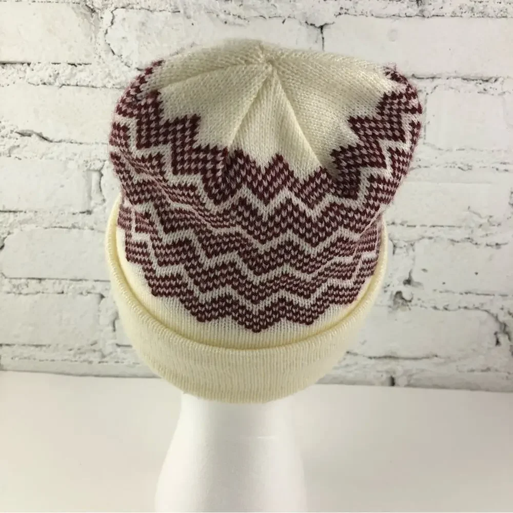 Vintage English Village Scarf & Hat Set